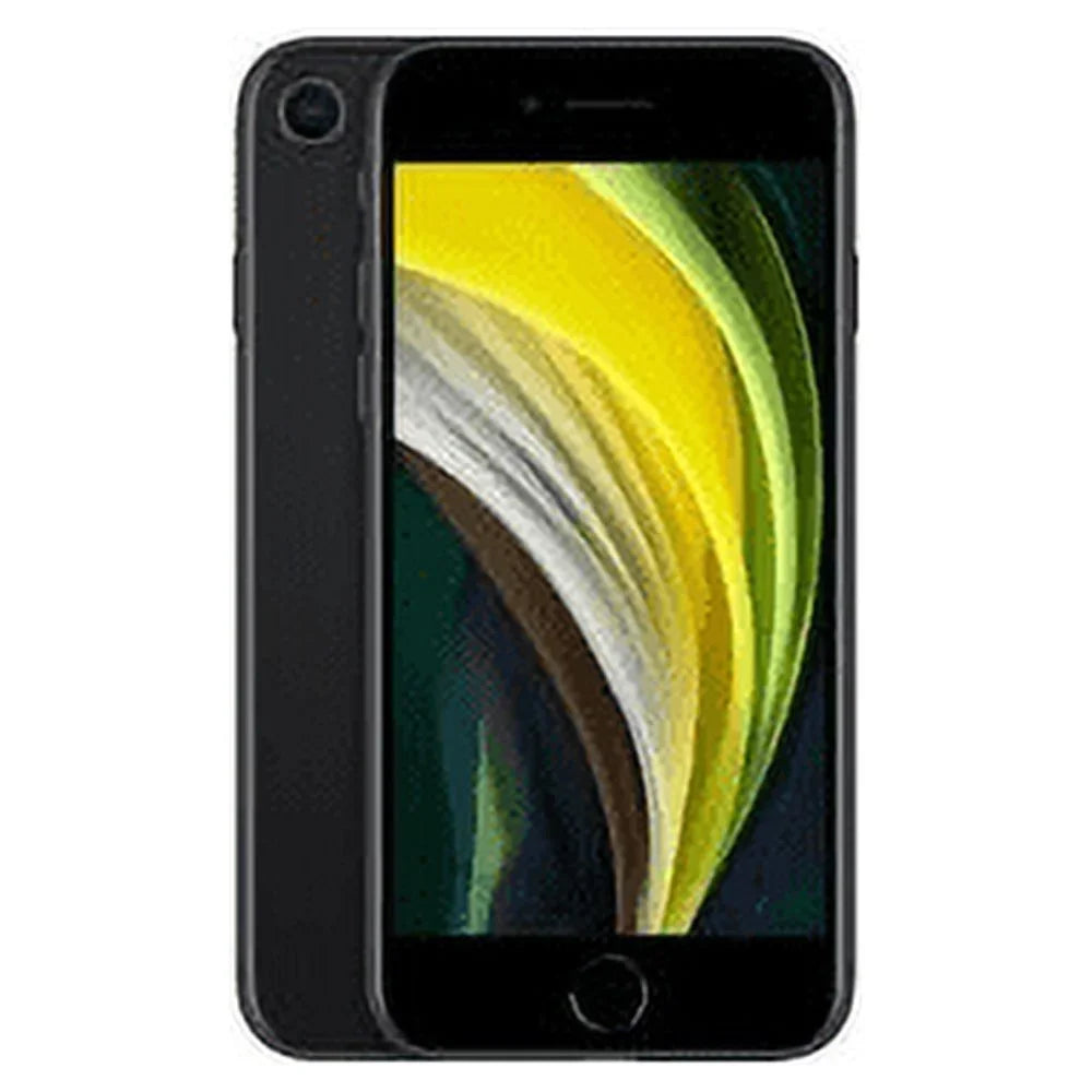 Model) Restored iPhone (Refurbished) 128GB AT&T (Latest Black Cellular SE LTE MXCH2LL/A 2