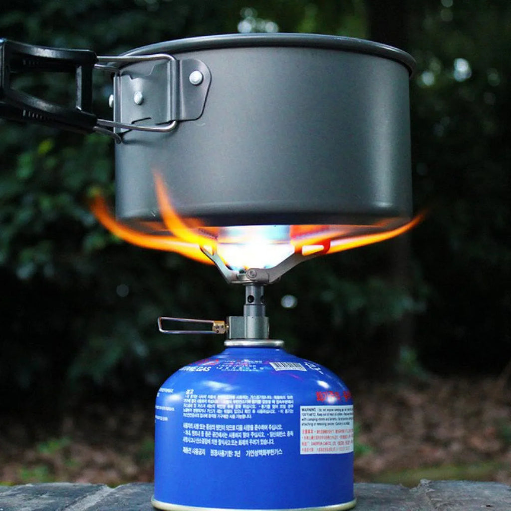 exterior Cooker BRS-3000T Ultra-light Camping Stove Alloy Gas Titanium Stoves