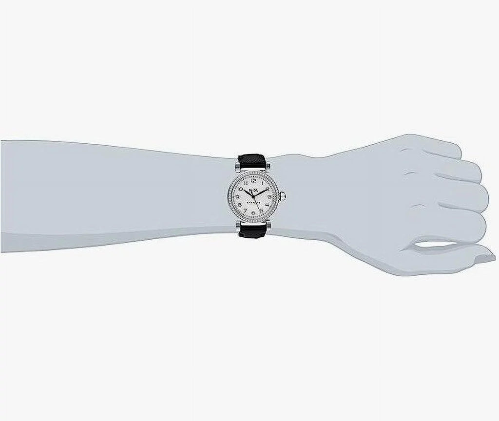 Madison 14502399 Watch Quartz Dial Ladies Coach Silver