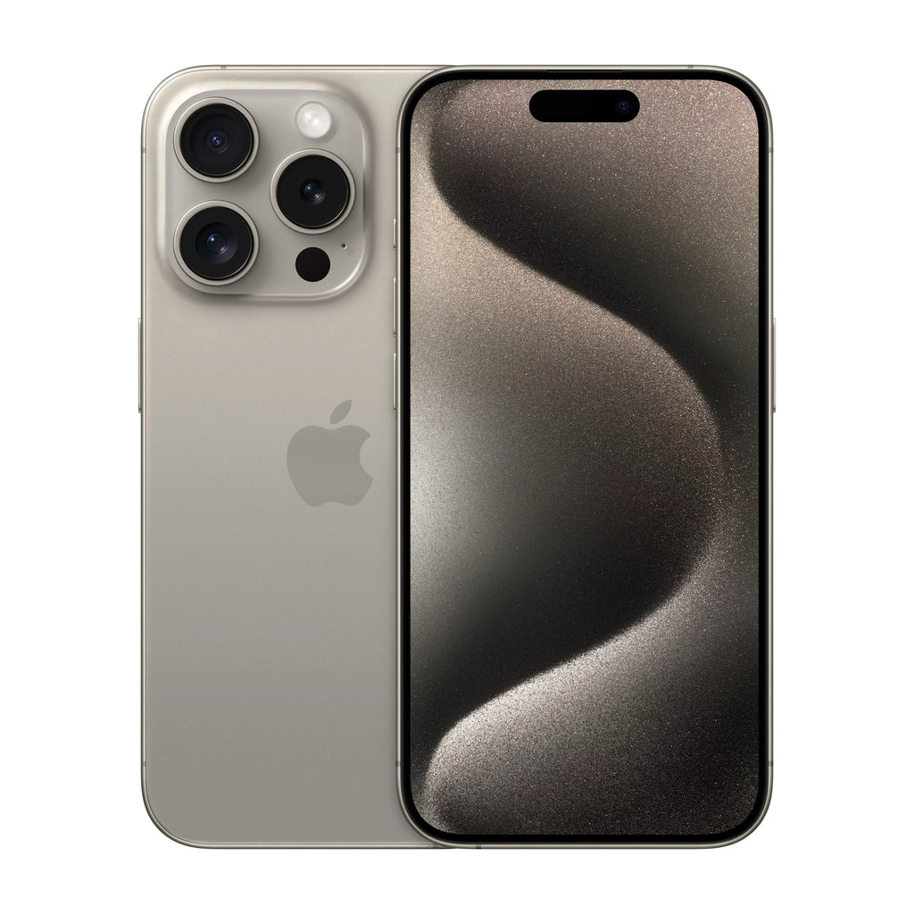 Smartphone 15 256GB, - Pro, iPhone Straight Natural Prepaid Talk