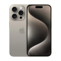 Smartphone 15 256GB, - Pro, iPhone Straight Natural Prepaid Talk
