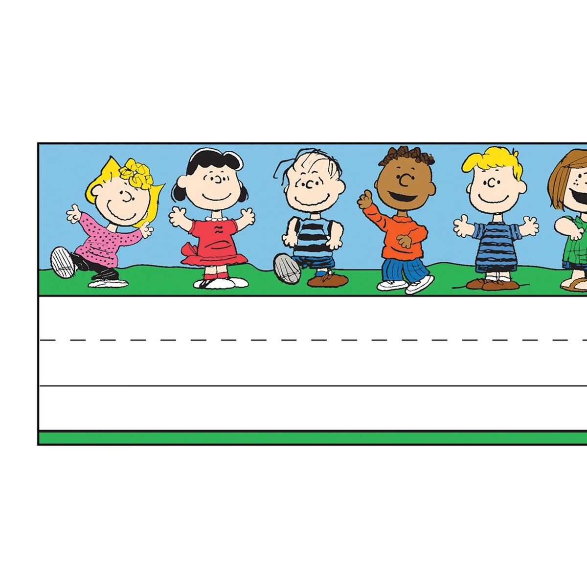 Peanuts 3 Eureka Pack, 36 Per Plates, Name Packs Tented