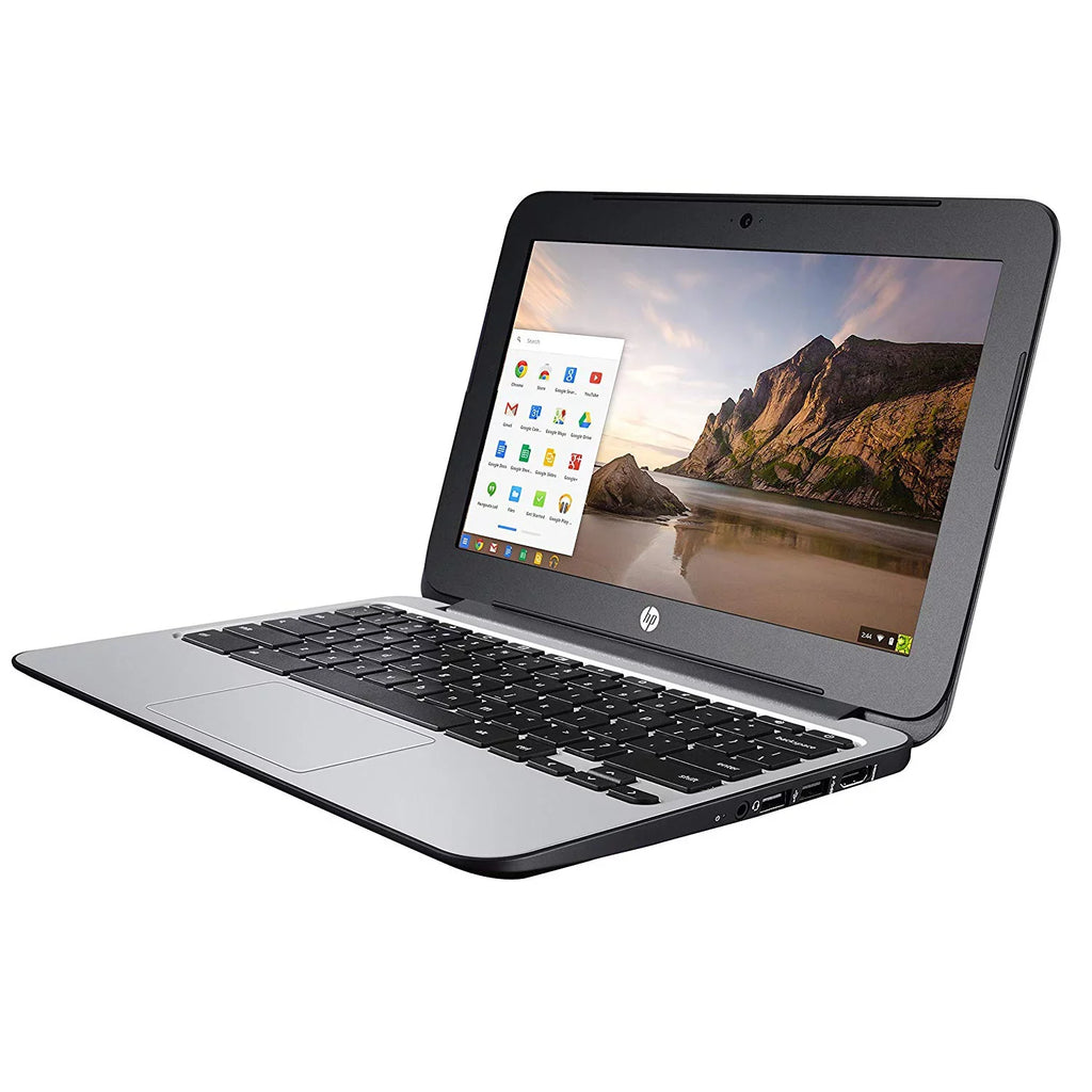 MP 16GB OS BT Chromebook 11.6" 11 2.16GHz SSD Chrome (Refurbished) HP (Black) & Celeron Dual-Core G3 LED 2GB N2840 w/Cam Chromebook Restored