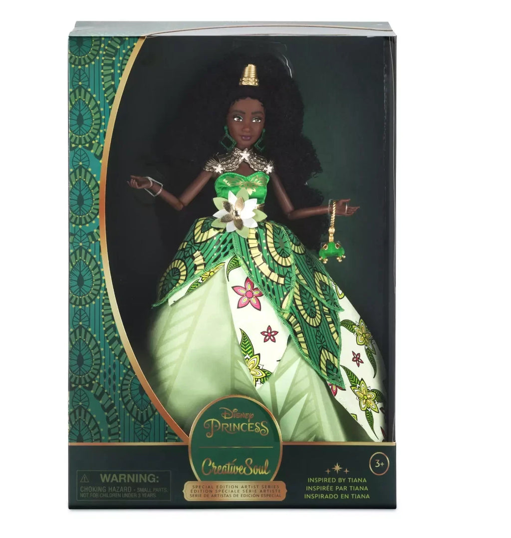 CreativeSoul Box Disney Photography Princess with by Tiana by New Doll Inspired