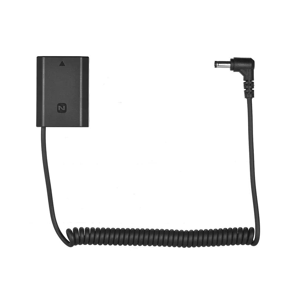 BatteryCoupler A7iii A7riii A9 Adapter,Coupler Dummy Cable A9 Eryue BatteryNp-fz100 Cable Andoer Battery A7iii A7riii Qisuo A9 A7siii Cable A7iiiCoupler Dummy