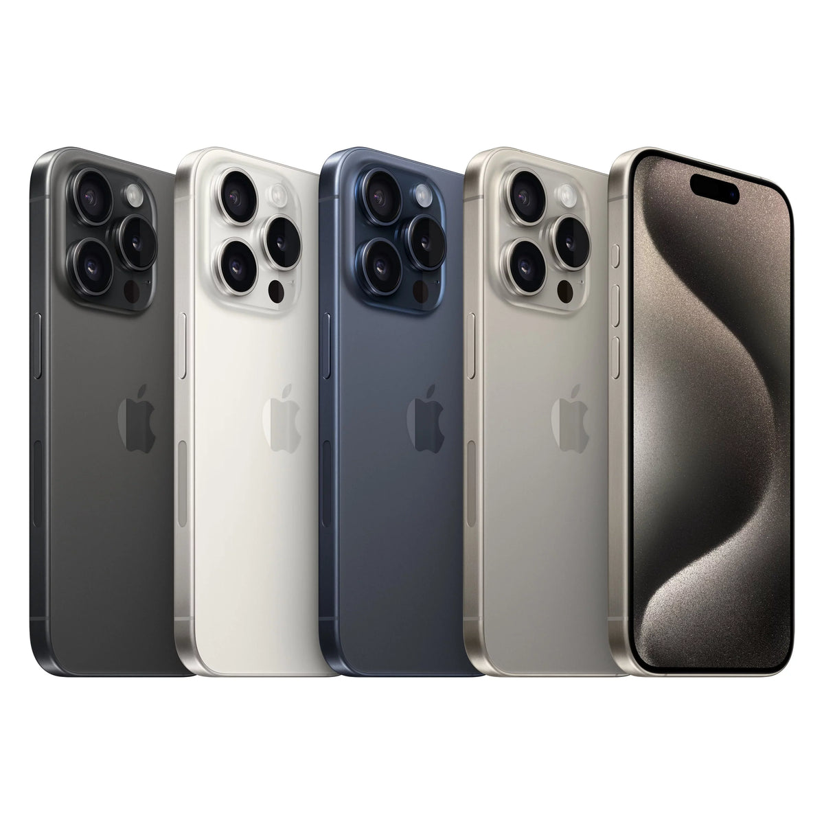 Smartphone 15 256GB, - Pro, iPhone Straight Natural Prepaid Talk