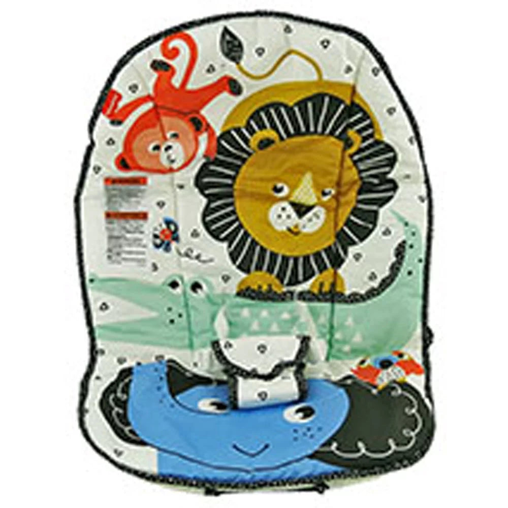 Cover/Pad HBY77 Seat - ~ Theme Fun Replacement Print Fisher-Price Replacement Jungle Bouncer ~ Baby Part for