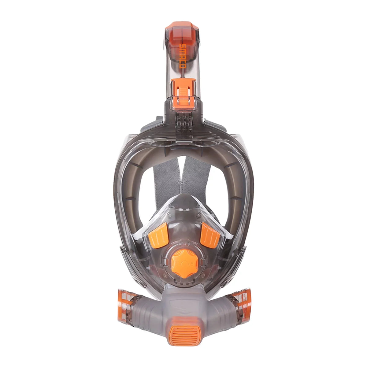 Storage Snorkel Snorkeling Mount Full Anti-Leak Cover Face Snorkel with Foldable Cover with Dry Anti-fog Bag Tube Face