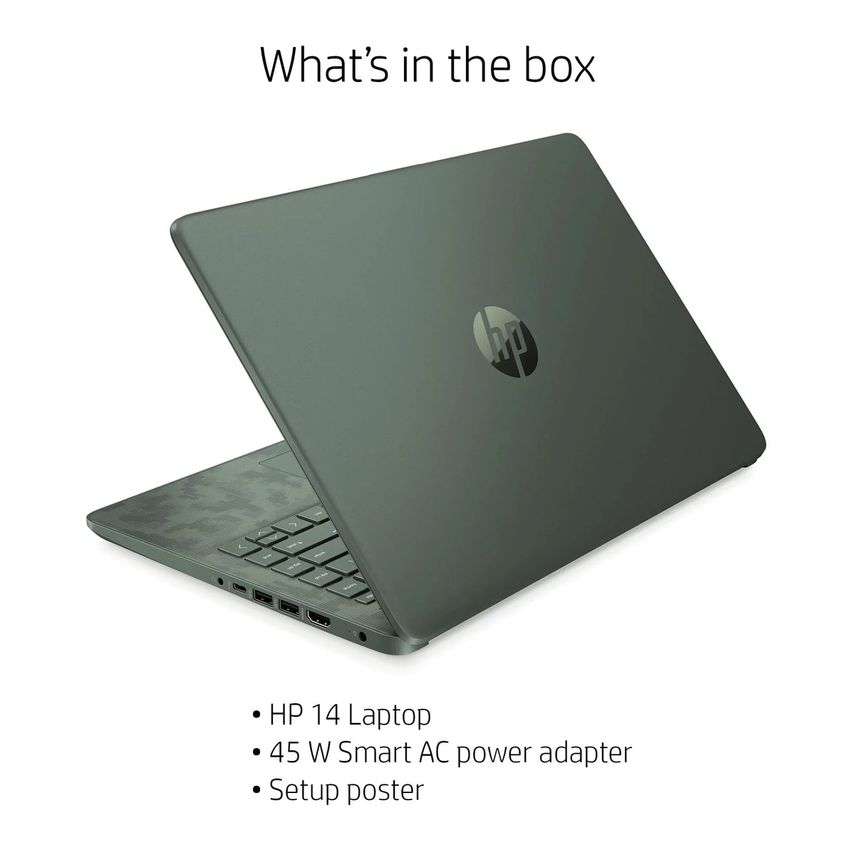 Camo, Intel 14" 14-dq2088wm HP i5-1135G7, Windows 10, Digi Core RAM, 256GB 8GB SSD,