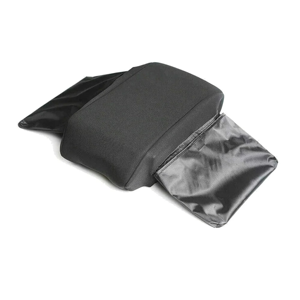 Black Teledu Pad Console Armrest Cover Protector Cover +