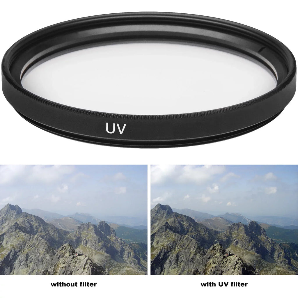 UV mm 58 1:4.0-5.6 40-150mm Filter, ED UV Protective MC Digital Filter, Glass HD 58mm For: Filter Ultraviolet Zuiko 58mm UV Filter Olympus 58mm