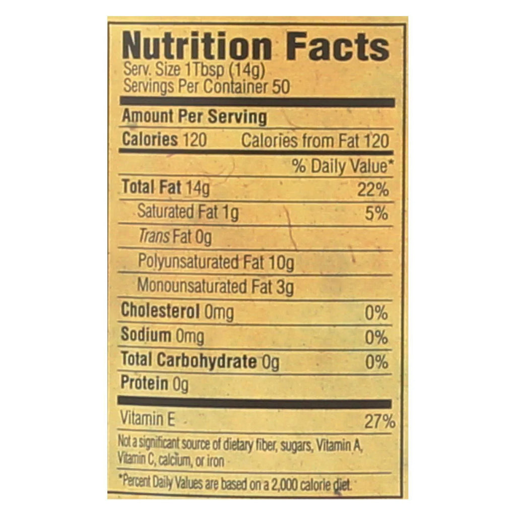 Oil, Oz. 25.4 Grapeseed Valley Naturals Fl Napa