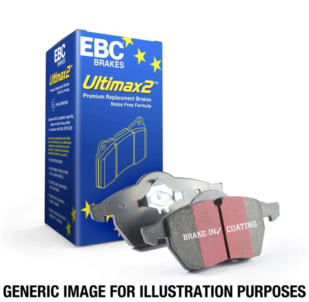 Ultimax2 CR-V HONDA 1.5 CIVIC, 2012-2021 13-15 Pads Acura Front Hybrid EBC 2012-2016 HONDA select: ILX Fits Brake