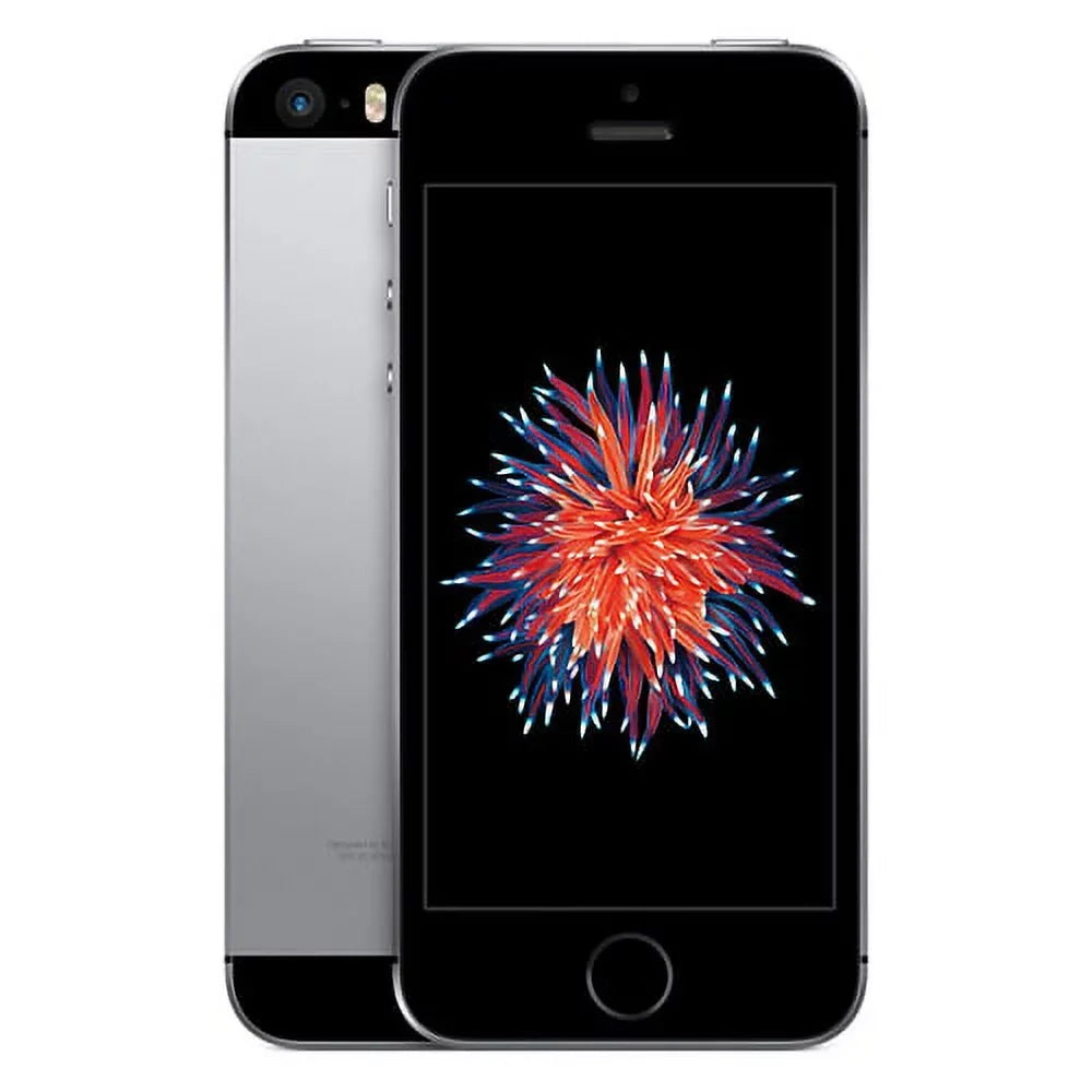 Unlocked - 32GB, LTE SE iPhone Space Used Gray