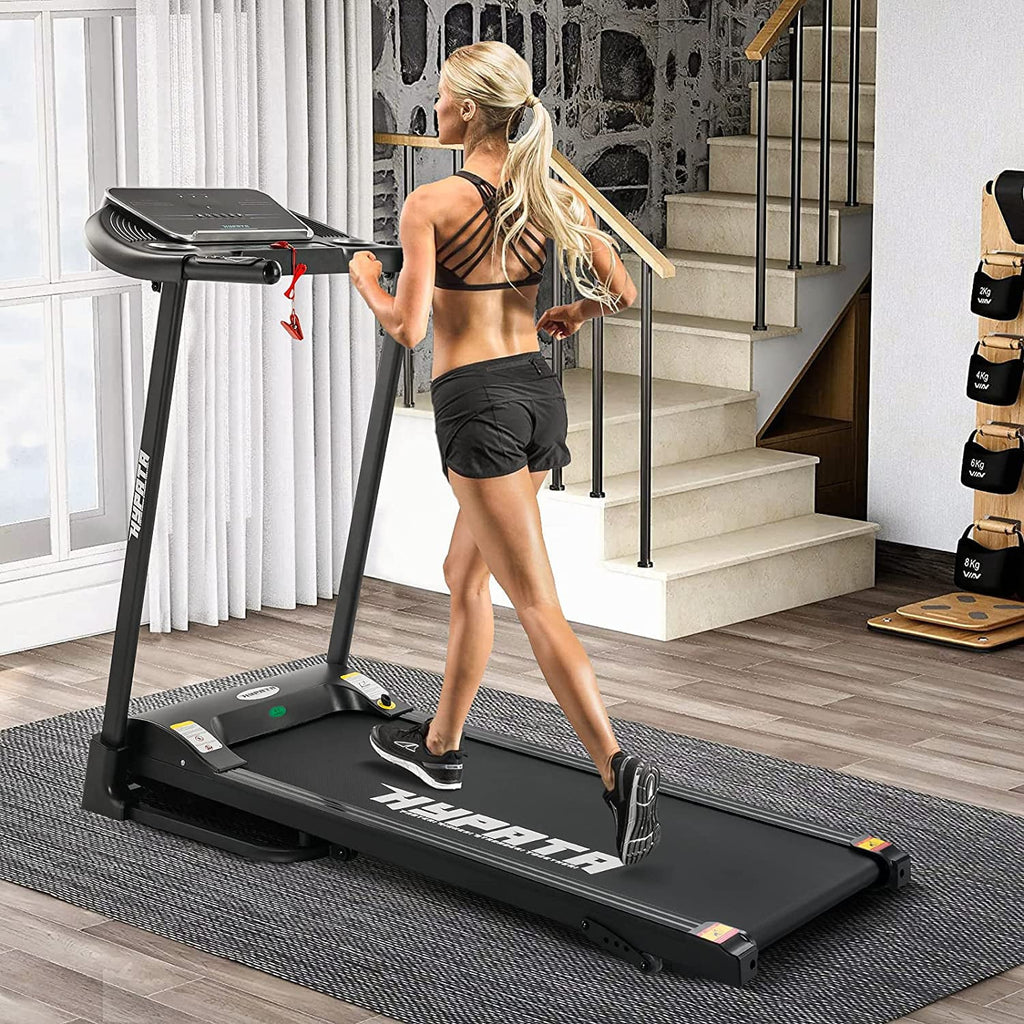 12 Exercise HP Electric Folding 2.5 SKOK Preset Running Home Incline, Programs for with Display, Max Treadmill LED and Walking Treadmill LBS Jogging Running 300 for Treadmill with Capacity Machine