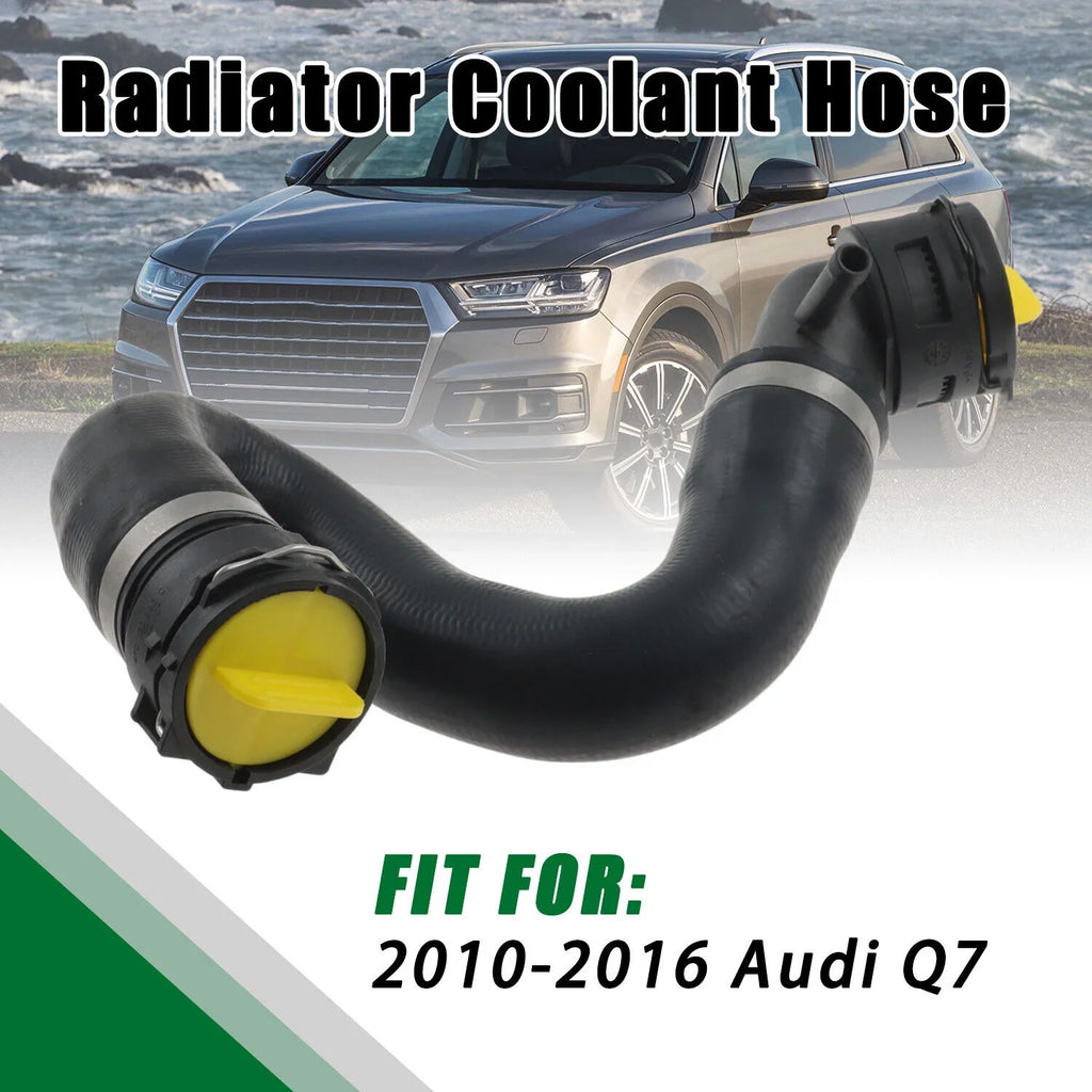 Audi Radiator Coolant Upper Line Q7 for 2010-2016 Duct Tube 7L8122101D