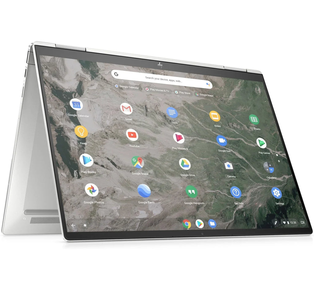 HP x360 RAM Laptop SSD Intel 256GB i5-10210U Core 13c-ca0013dx 2-in-1 Restored Chromebook 13.5" 8GB