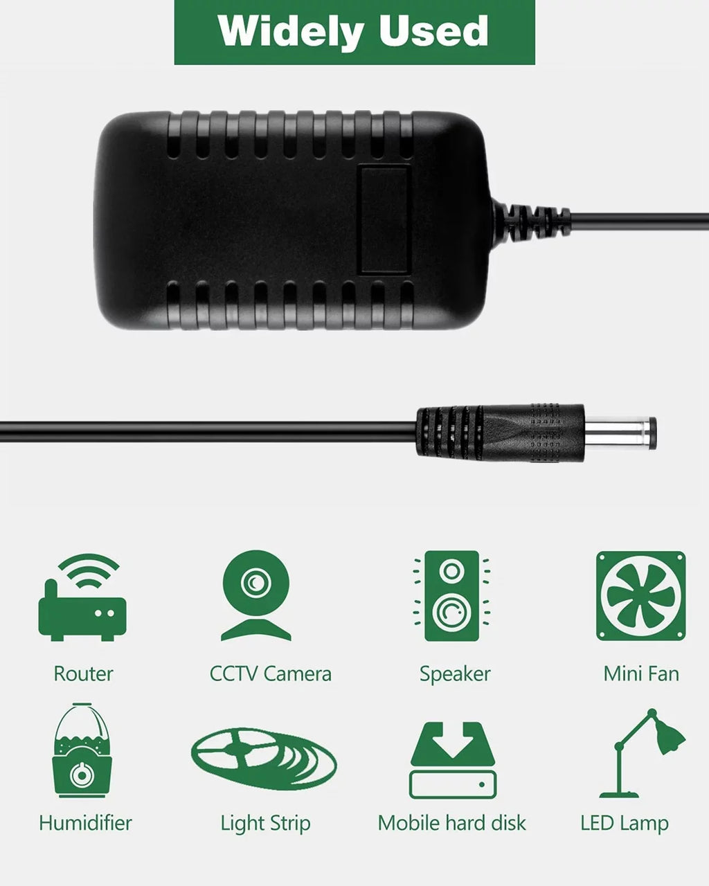 Mains DC Technology PB-1180-29 Power PN: KONKIN 07079618 Replacement LITEON Supply / AC Cable Model Compatible Fiber Charger for PSU PB118029 Cord BOO No: Adapter