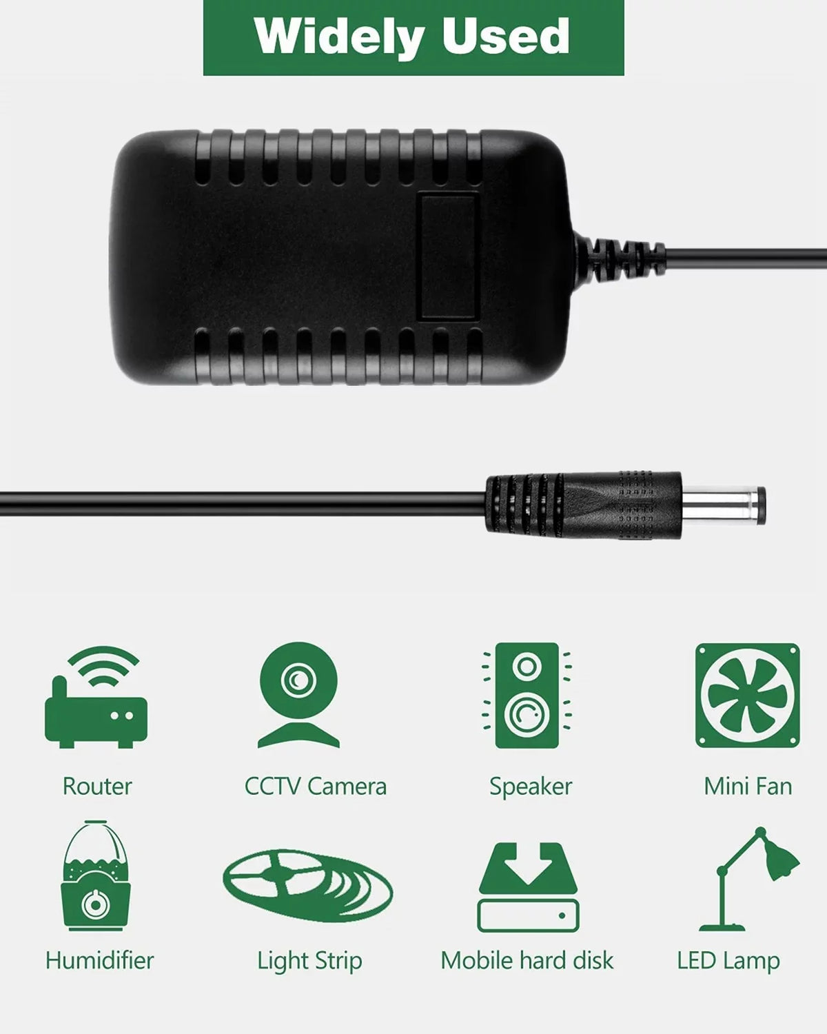 Mains DC Technology PB-1180-29 Power PN: KONKIN 07079618 Replacement LITEON Supply / AC Cable Model Compatible Fiber Charger for PSU PB118029 Cord BOO No: Adapter