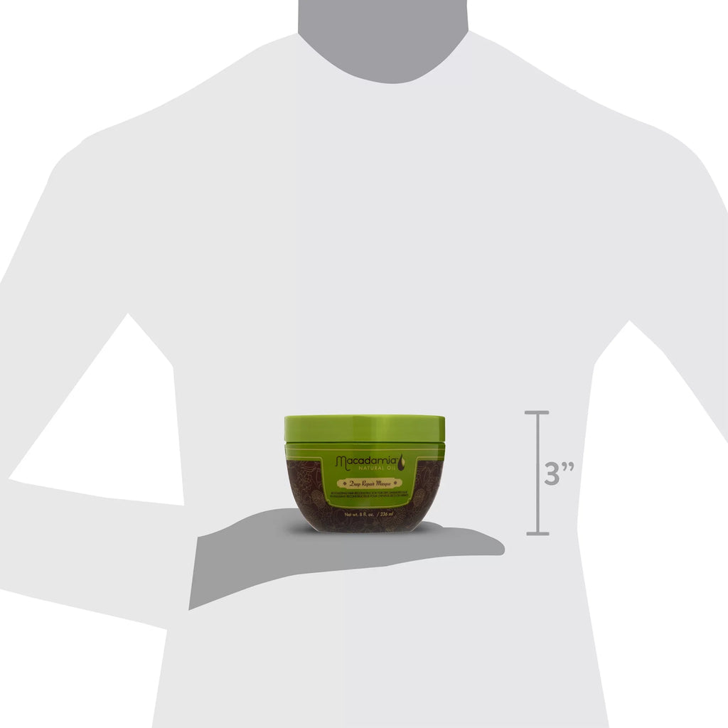 Macadamia oz for Repair - Oil Masque Deep Masque Unisex 8.5 by