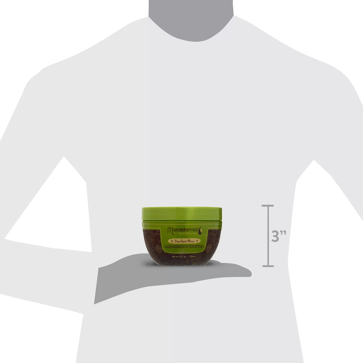Macadamia oz for Repair - Oil Masque Deep Masque Unisex 8.5 by