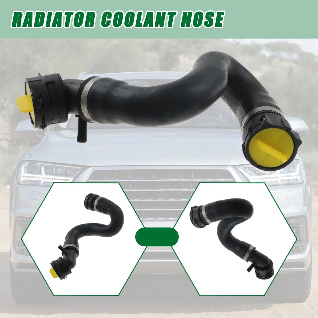 Audi Radiator Coolant Upper Line Q7 for 2010-2016 Duct Tube 7L8122101D
