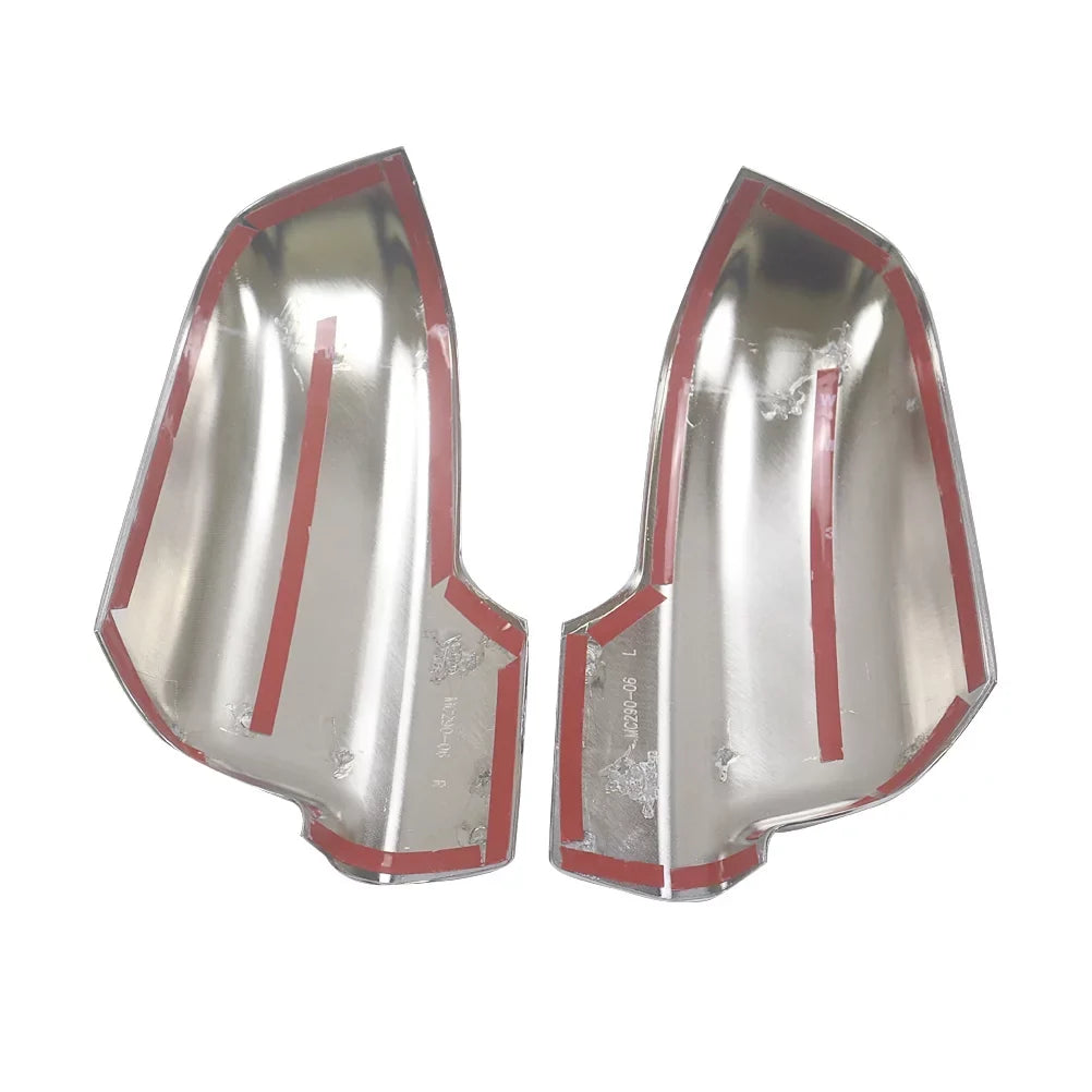 View Dodge Guard NINTE for Cover 1500 2019-2023 Ram Chrome Side Rear Mirrors