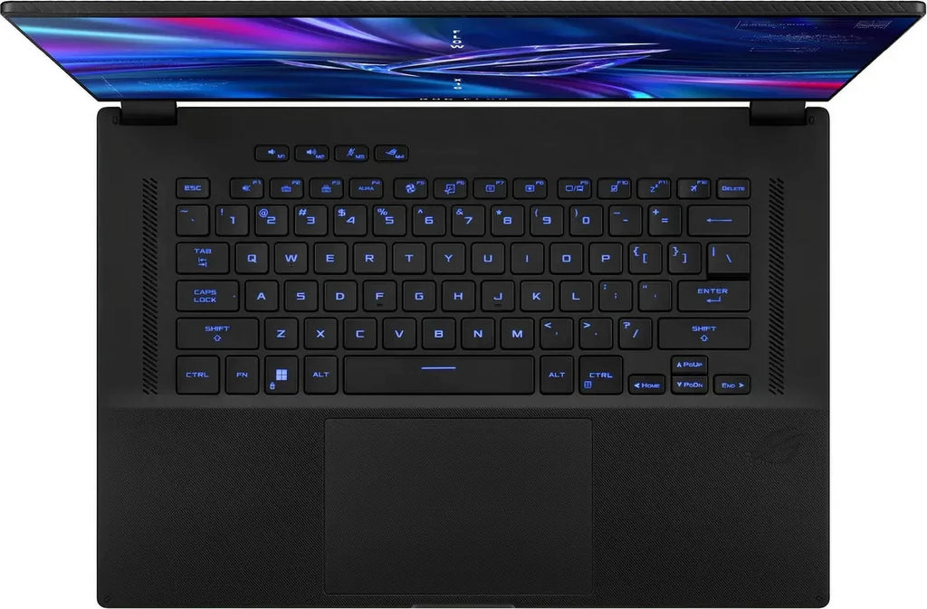 BLACK 16" LAPTOP 16GB TOUCHSCREEN WITH ASUS SSD V8G ROG OFF X16 DDR5 GEFORCE - -1TB GHD-INTEL RTX CORE - GAMING 4060 FLOW MEMORY-NVIDIA I9