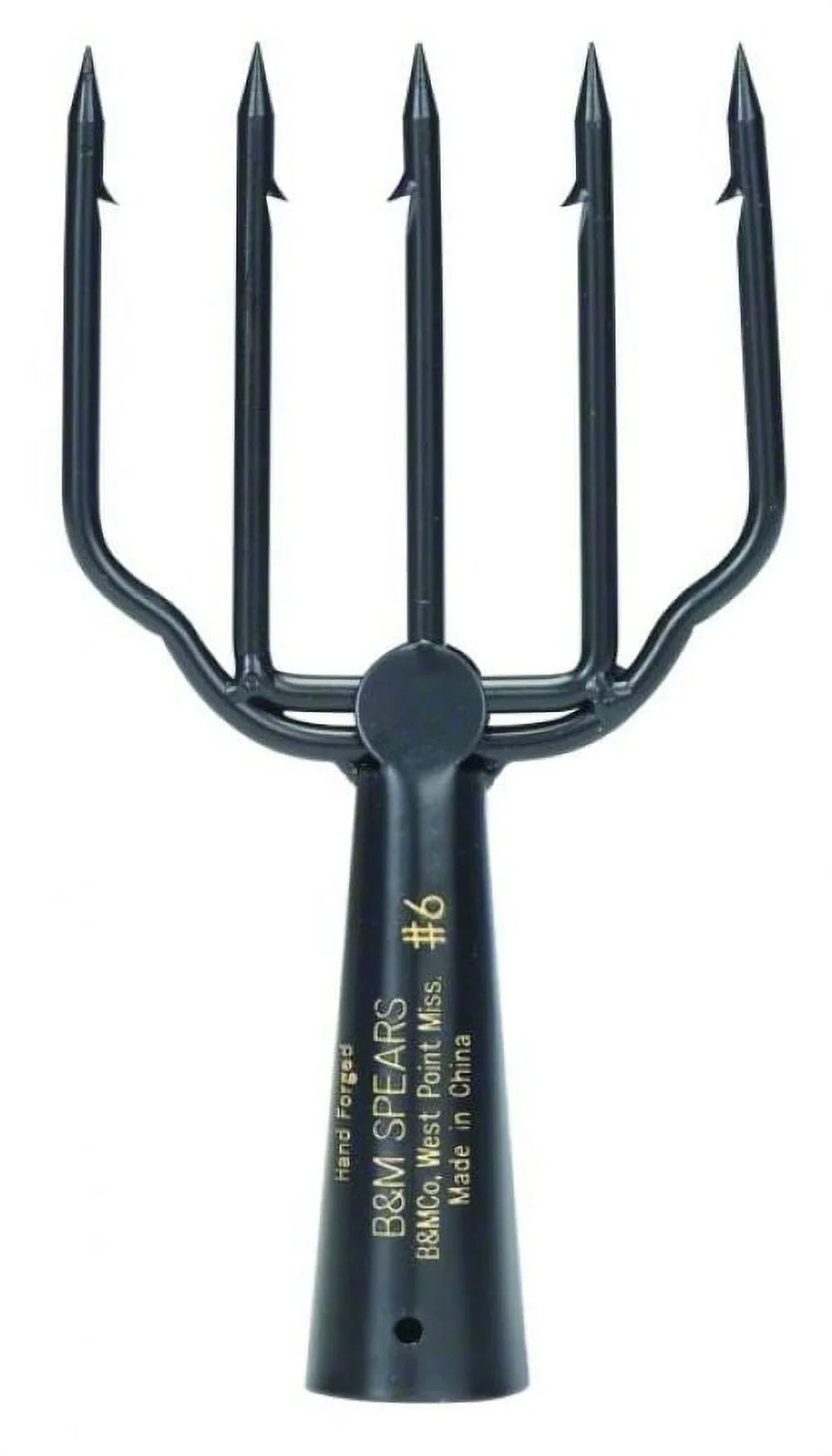 Pack Fishing B&M Spear, 5-TIne 6 7"
