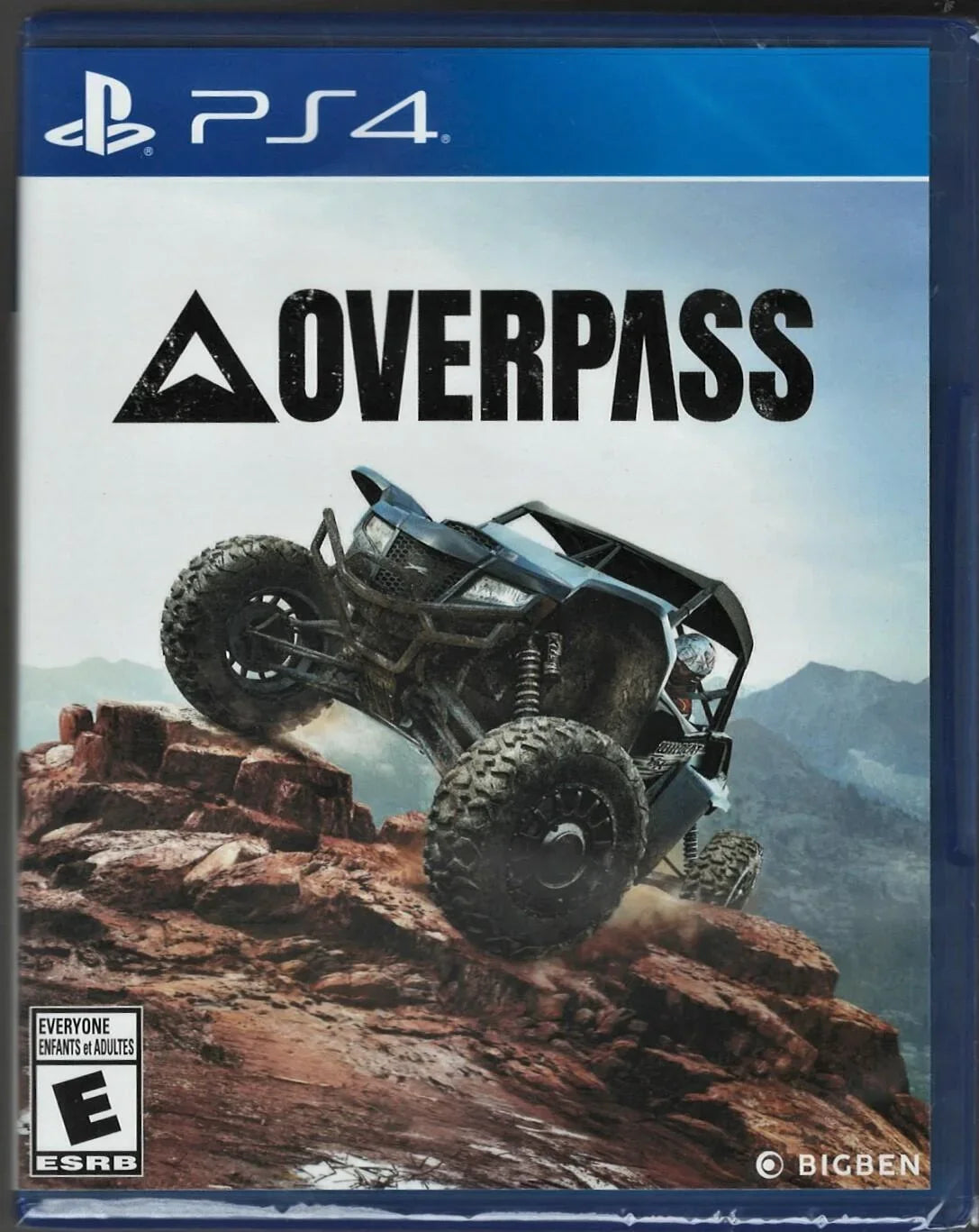 PlayStation US Overpass 4,PlayStation Factory Sealed New PS4 4 (Brand Version)