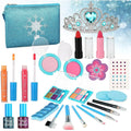 Princess Set Makeup 3 Children Girl Cosmetic Girls 12 Makeup Washable 9 Play 10 Kids, 5 Toys Birthday Girls, for Makeup for Case 11 7 Makeup Years Girl, Kit 4 Real with Kit Old 8 for 6 for Kids
