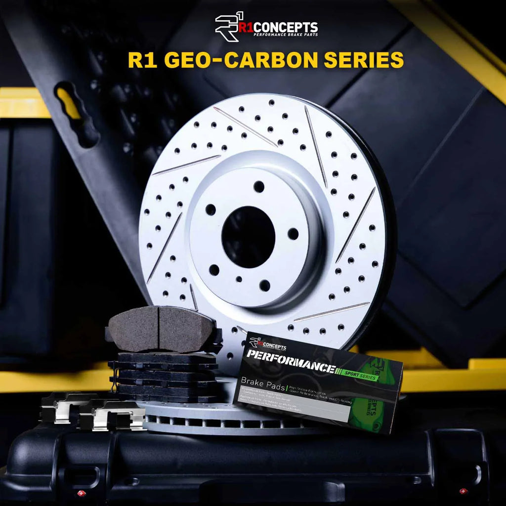 Kit Concepts and Front WBSH1-68016 |Hardware Rotors Brake Peformance |Front Pads| Brakes and Brake Pads| R1 Pads Rotors and Sport Brake Rotors