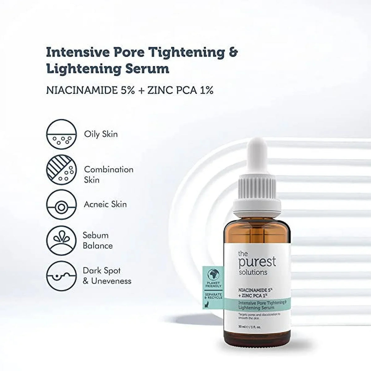 30 The Solutions Intensive & ml Pore Purest Lightening Serum Tightening