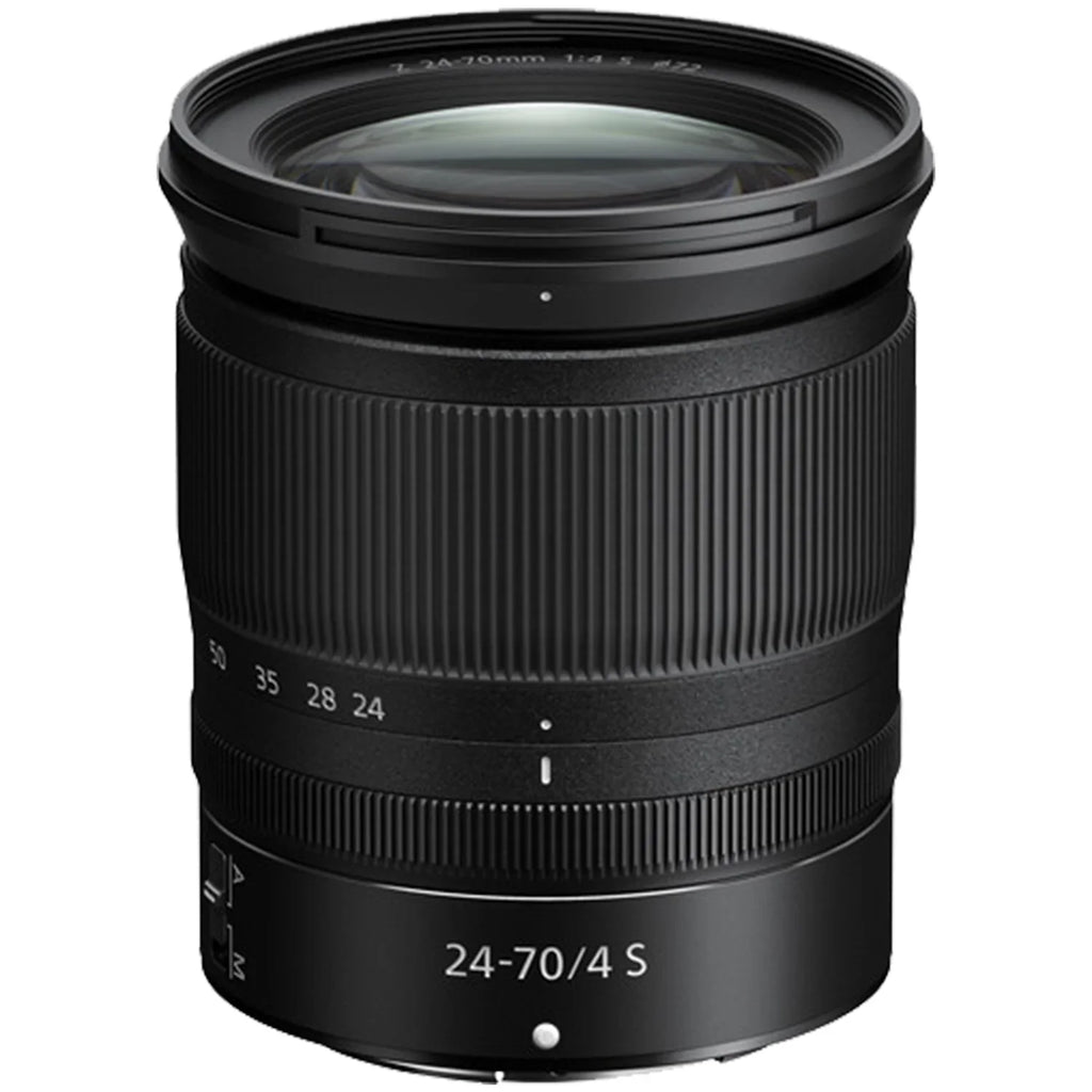 II Memory Card Mirrorless Accessory Nikon Z6 + Lens Z SanDisk with 32GB f/4 24-70mm Bundle NIKKOR Camera ZeeTech S +