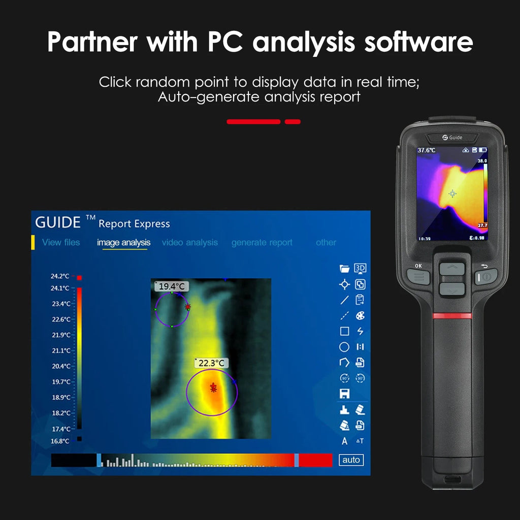 Car T120 Camera Floor Pixels Thermal Heating Electrical Hot 120x90 PCB Handheld Resolution Repair Imager Guide Infrared