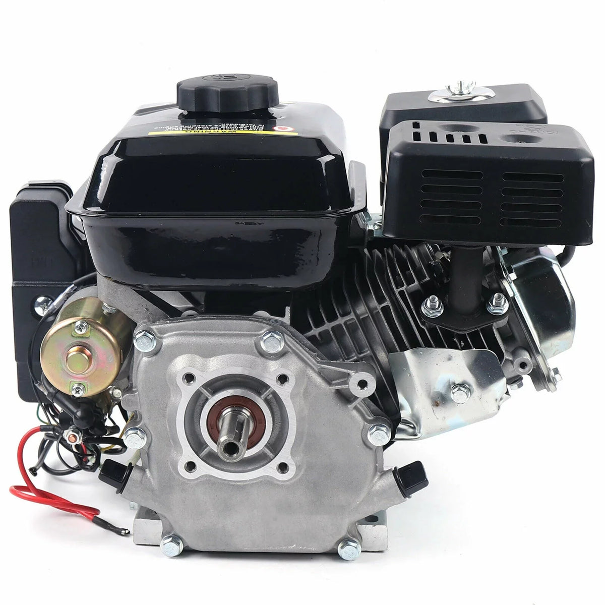 Gasoline Shaft Gas Lawnmower Overhead 212CC Industrial Motor Engine Scarifier Power Design Generator Start 3600RPM Electric HP 7.5 OHV Valve Side 4-Stroke for Engine Log Compressor Splitter Grade Pump