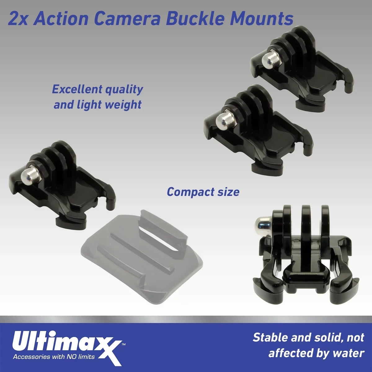 1x Bundle) Ultimaxx Battery, liquid-Resistant Replacement Includes: - Case Action Camera (20pc Bundle GoPro More Starter Hero & 12