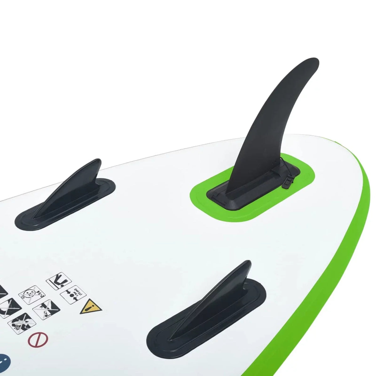 Oar, and Fin, Hand Board Dcenta for Set Inflatable Surfing Kit Paddle Beach with Carrying Board Adults Bag Pump, Surfboard