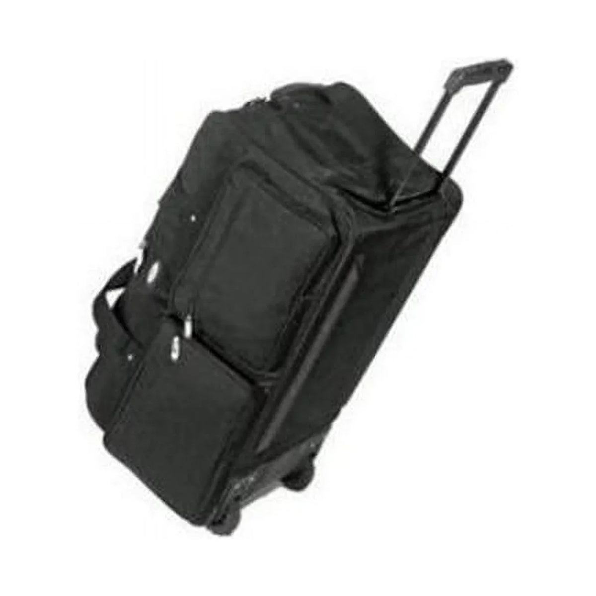 Rolling Bag in. Everest 22 322WH-BK Duffel Telescopic Deluxe with Handle