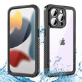 6.7 Waterproof 15 Screen Dteck Built-in iPhone Black Underwater Full Case Pro IP68 Inch, Case Shockproof Protector Body for - Max Protective