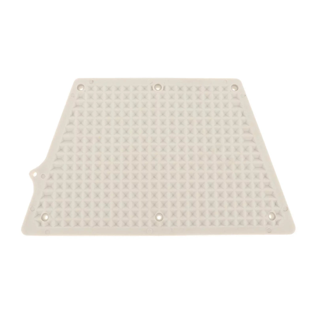 Plate Outboard Mounting Rubber Dinghy Bracket Pad Transom for Engine