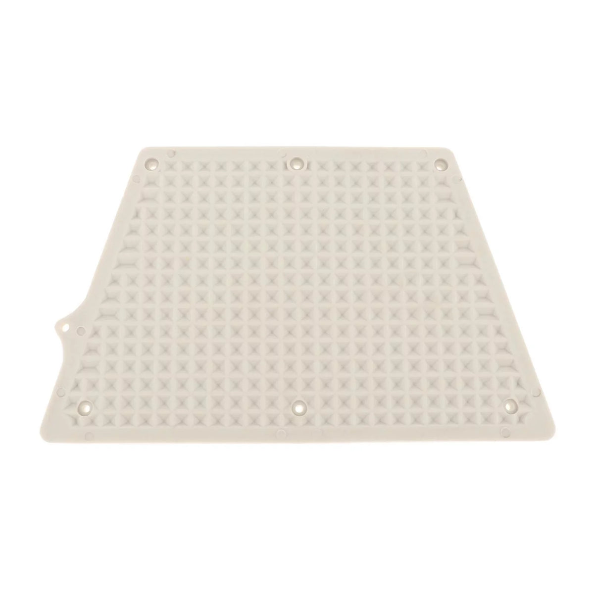 Plate Outboard Mounting Rubber Dinghy Bracket Pad Transom for Engine