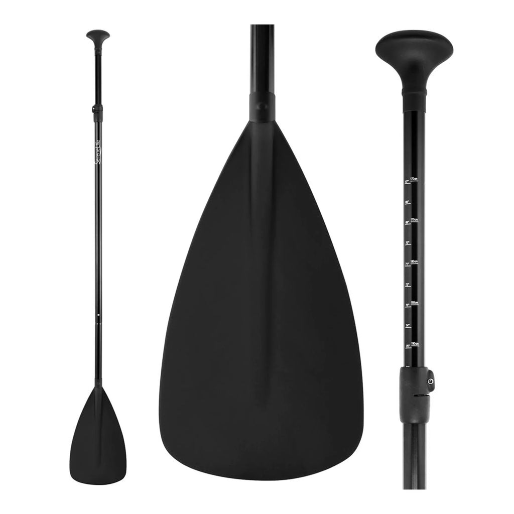 with Adjustable Boards Up for Stand Universal Paddle Height Oar Serenelife