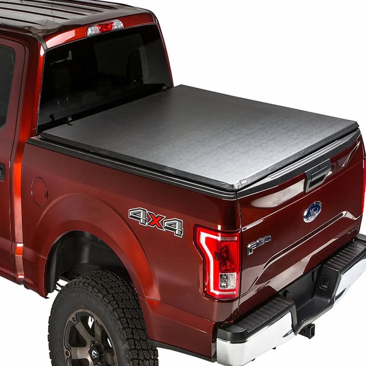 Tonneau Truck Bed Hybrid System Cover Hard Gator Bed Deck Vinyl Tundra Folding 2014-2018 Ft 6.5 w/o
