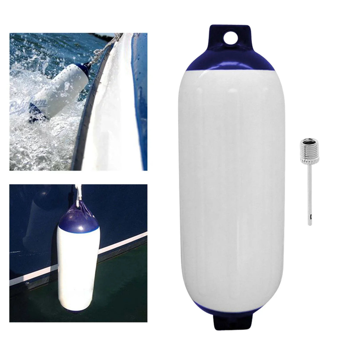 Boat For Inflating For , G3 Docking Sailboats Reinforced Eye With Bumpers Ends Boat