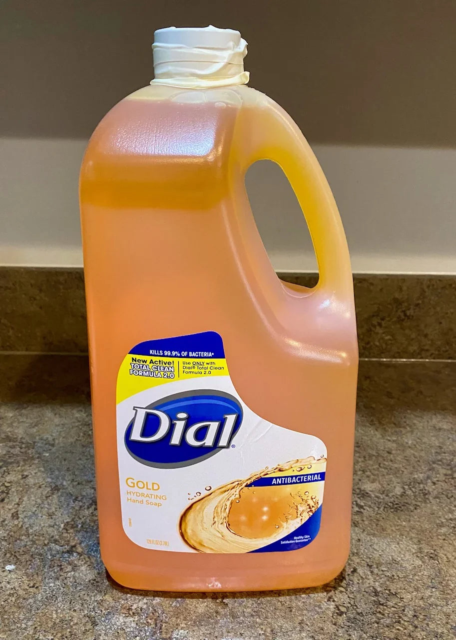 Gold, Dial 1 Soap, Gallon Hand Liquid