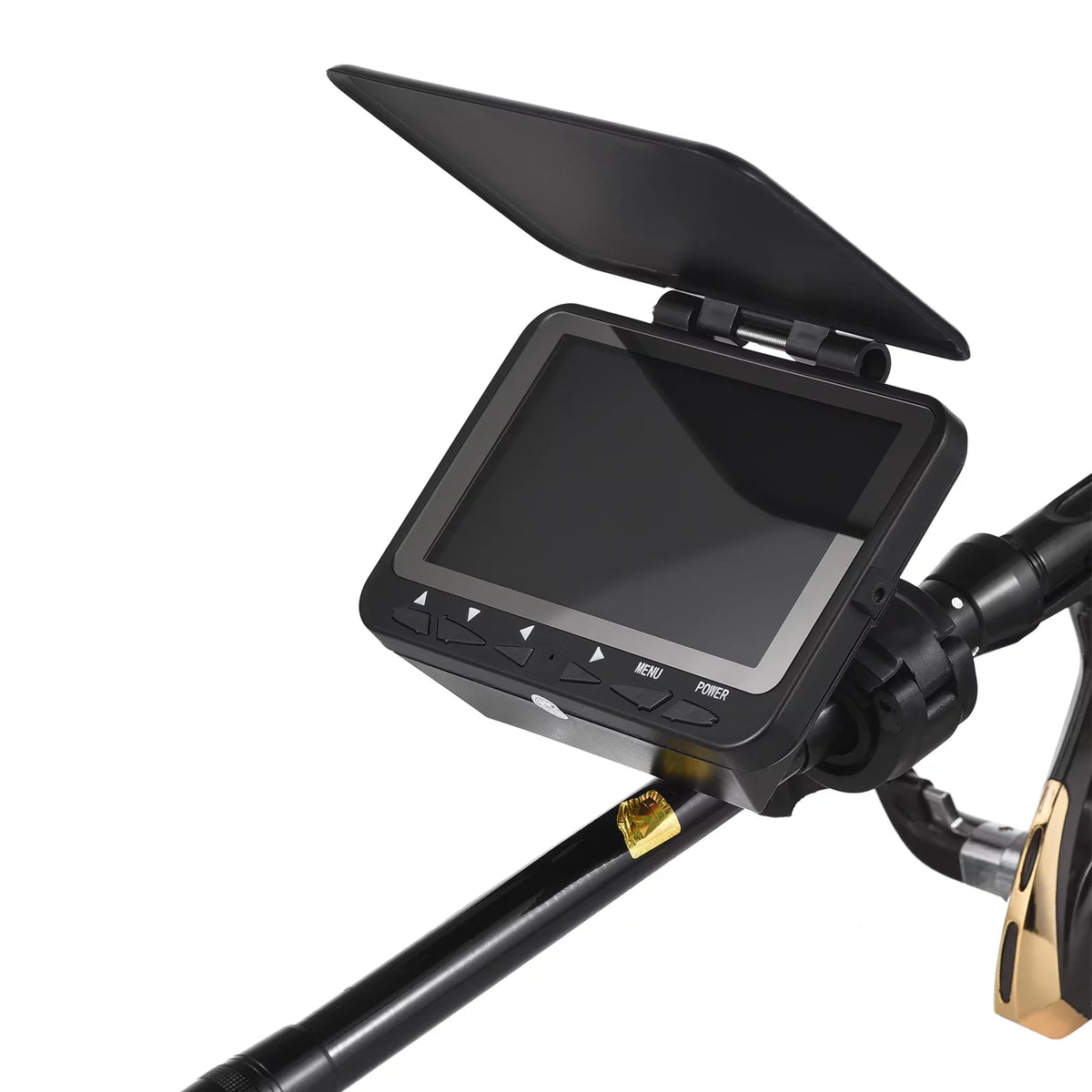 1200TVL LCD IR Fishing LED Night Camera 8PCS Finder Fishing Ice Underwater Fish Lixada Boat Vision 15M/30M for