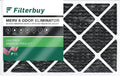 Carbon Air Activated AC 8 Odor MERV HVAC Filters Eliminator (1-Pack) Furnace Filterbuy with Pleated 18x30x1