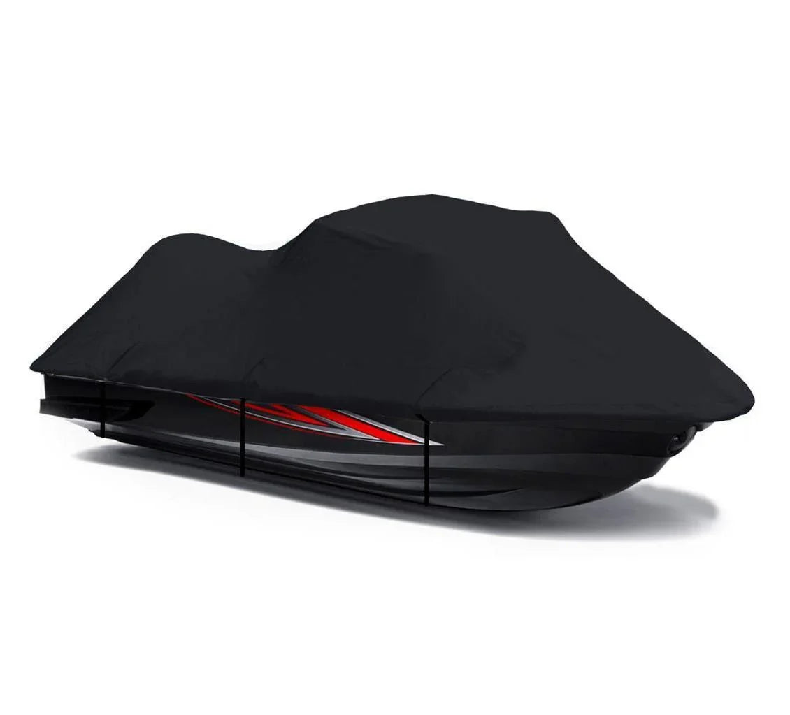 LX JT1500C8F for Compatible JET / Cover PWC 2022 SKI 2007-2021 Kawasaki BLACK Ultra 600D