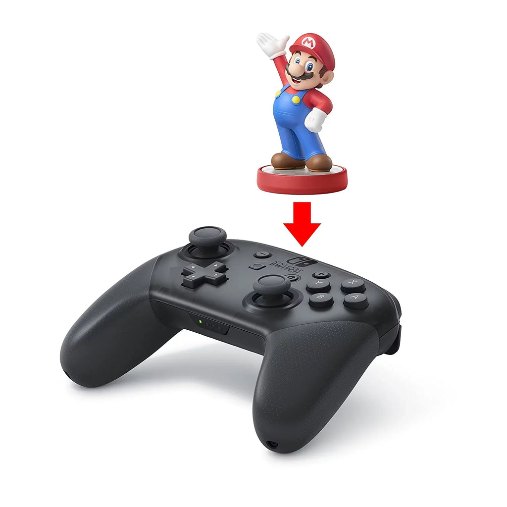 Cleaning Mario with Console Extra New Nintendo Super Screen Cloth Deluxe Bros. Wireless Controller, Red Blue Neon & and Switch U